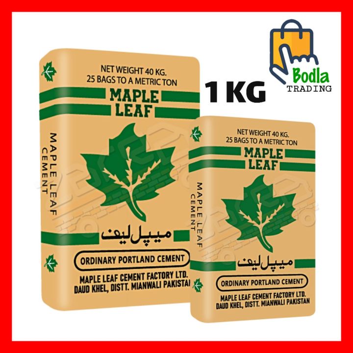 1KG Maple Leaf High Quality Cement (Black Cement)