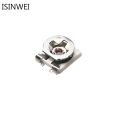 10pcs 3x3 3*3 Patch Adjustable Resistor Single-turn Potentiometer 1K 2K 5K 10K 20K 50K 100K200K 500K. 