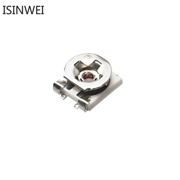 10pcs%203x3%203*3%20Patch%20Adjustable%20Resistor%20Single-turn%20Potentiometer%201K%202K%205K%2010K%2020K%2050K%20100K200K%20500K%20-%20Image%202