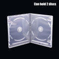 New specials Cd Case Cd Storage Box 1pc Blu-Ray Replacement Game Cases Protective Box For Ps4 Ps5 Cd Dvd Discs Storage Bracket Box. 