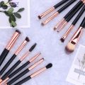 Docolor 6Pcs Double Sided Makeup Brushes Professional Foundation Eyeshadow Blending Eyebrow Cosmetic Brushes Set Makeup Brushes. 