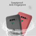 (Free Tempered Glass)Biruiqu For Xiaomi Black Shark 4 4 Pro Shockproof Anti Slip Soft TPU Sandstone Matte Back Case Cover. 
