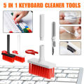5 In 1 Keyboard Cleaning Soft Brush Computer Keyboard Cleaner keycap Puller kit. 