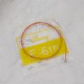 KOKKO Acoustic Guitar Strings E-1st B-2nd G-3rd D-4th A-5th E-6th Single String Stainless Steel Wire Guitar Replacement Parts. 