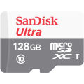 100% Original 128GB SanDisk Ultra UHS-I microSDXC Memory Card - 100MB/s. 