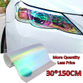 30cmx150cm Chameleon neo Chrome Headlight Taillight Fog Light Gloss Transparent Vinyl Tint Film Stickers by Sticker Saloon, Car Decoration, Car Accessories.. 