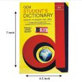 Dictionary English to English and Urdu Gem Publisher Mediam Size. 