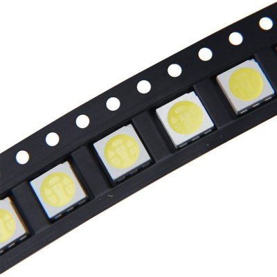 10pcs 5050 SMD LED RGB Surface Mount LED 120 Degree View
