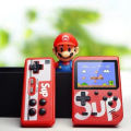 2 Players SUP 400 in 1 Retro Game Box Console Handheld Game PAD box with TV Output & with Remote Controller Gaming Console (Multicolor). 