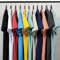 1688 clothing summer short sleeved loose casual men's T-shirt stall. 