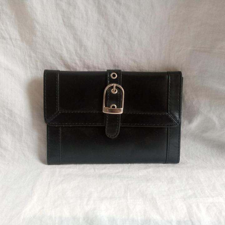 Anabiya Fabrics Black Min Wallet Purse Clutch Pouch for Women