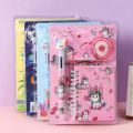 Cute Cartoon Stationery Set For Girls Boys Stationery Items For Girls Boys Pencil Box, Pencil Case, Geometry Pouch, Crayons Colors Early Learning School Stationery In Unicorn, Frozen, Hello Kitty, Spiderman, McQueen, Doraemon Car Gift For Girls & Boys. 