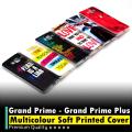 Samsung Galaxy Grand Prime Back Cover | Samsung Galaxy Grand Prime Plus Back Cover Multicolour Soft Silicon Printed Case For Samsung Grand Prime. 