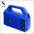 Sixonic 100% Original KTS 1251 Portable Solar Rechargeable Wireless Bluetooth Speaker With Flash LED Light FM Radio USB Memory Card Supported High Quality Sound Woofer Speaker. 