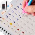 4 Book / Set Calligraphy Kids Early Learning Book Copybook Writing Practice Book. 