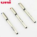 2pcs Uni-Ball Fine Deluxe UB-177 0.7mm Gen Ink Pen Rollerball Pen waterproof Black/Blue/Red Ink Color Straggle Steipos. 