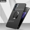 Phone Case TCL20 Pro 5G Back Cover Magnetic Cases Holder Stand Casing Bracket Finger Ring Cover for TCL 20 Pro Cover Cases. 