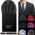 Pre Folded Pocket Square For Men || Elegant Design || Silk Made Pocket Squares. 