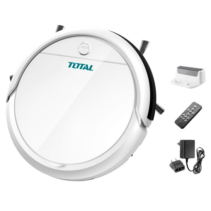 TOTAL Robotic Vacuum Cleaner (Gyroscope style) TVCRG30261