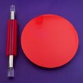 Acrylic Rolling Pin & Rolling Board Set. 
