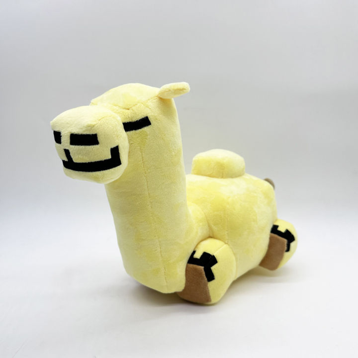 Camel Cross-Border New Product Minecraft Camel plush Plush Toy Doll