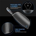 Matte Clear Acrylic Toe Nail Tips Short Nail Tips Soft Gel for Toenail Extension Full Cover Artificial French Foot Makeup Tools. 