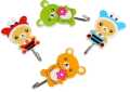 Cute Cartoon Design Self Adhesive Plastic Hook. 