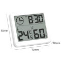 Room Thermometer, Humidity Meter, Temperature and Hygrometer with LCD Screen Monitor Temperature and Humidity. 