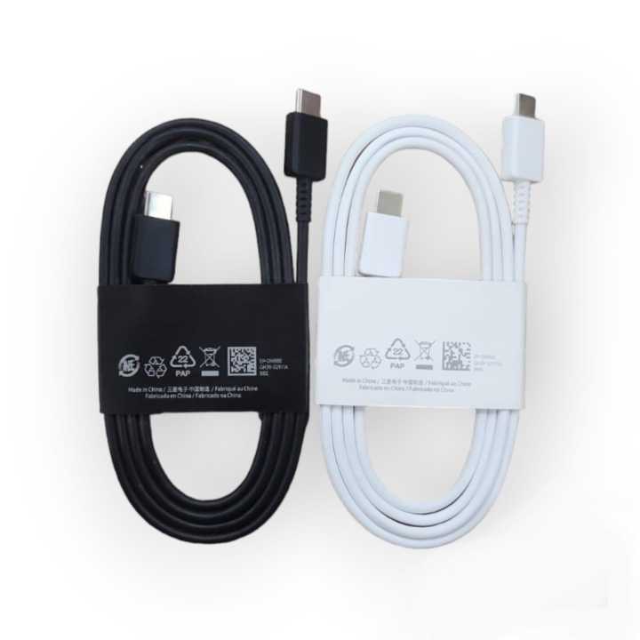 Original%20Samsung%20Super%20Fast%20Type-C%20to%20Type-C%20Cable%201.8m%20Black/White%20Made%20in%20China%20-%20Image%206