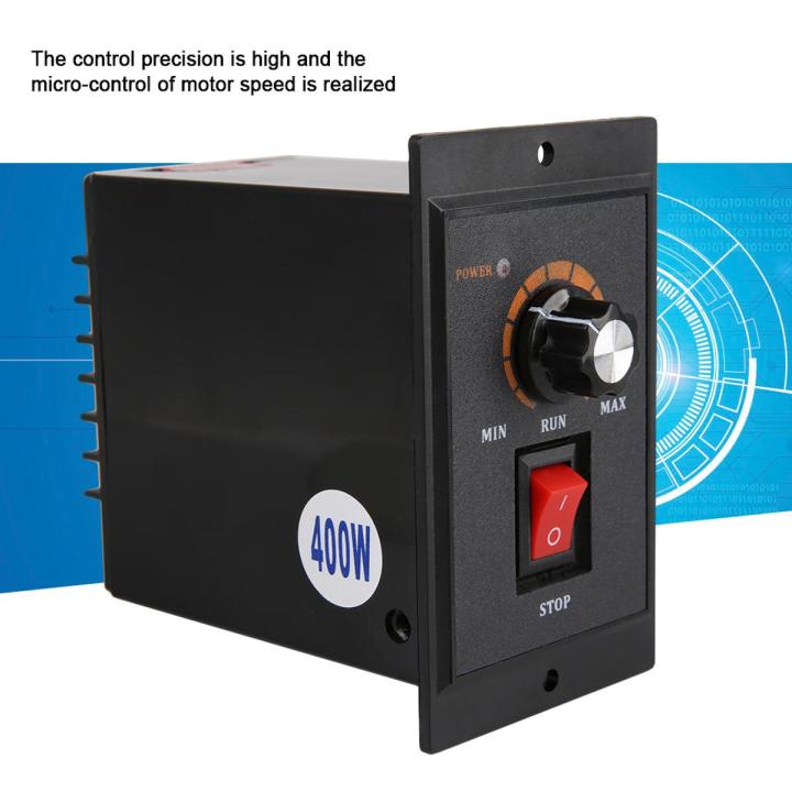 AC 220V Single Phase Motor Speed Controller Electric Regulator