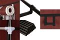 3 Door 88130 Fancy & Portable Foldable Closet Wardrobe Storage Organizer. 