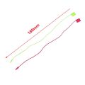 100PCS Hang Tag String for Clothing Product Label Pricing Brand and Other Shirt Dress 180 Mm. 