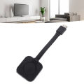 Screen Casting Adapter Portable HD Multimedia Interface Stable Lifelike Image Wireless Display Adapter for Phone for Projector. 