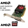 AMD Radeon R5-240 1GB DDR3 DirectX12 1GB DDR3 HD Video Graphics & Gaming Card. 