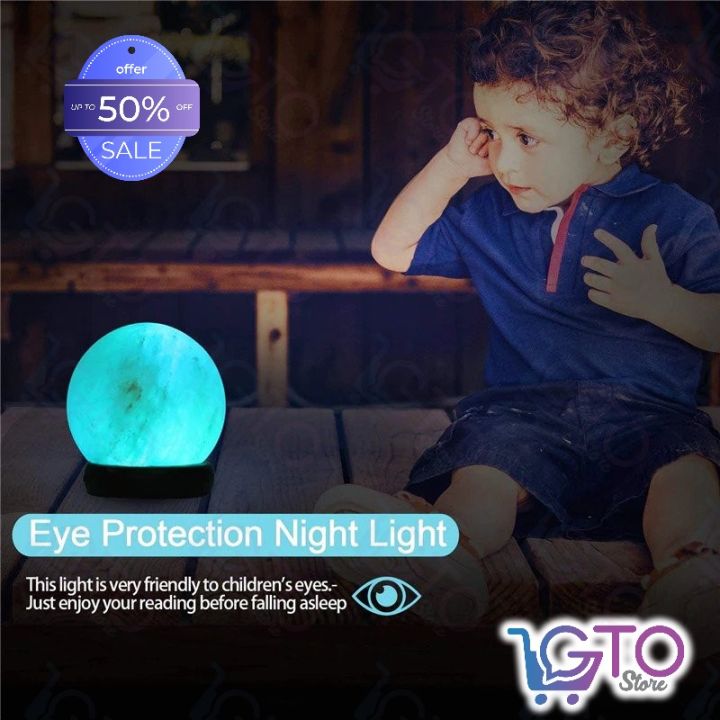 Sphere%207%20Color%20Changing%20USB%20Himalayan%20Salt%20Lamp%20for%20Home%20Decoration,%20Night%20Light,%20Work%20Desk%20Lamp,%20Salt%20lamp%20bulb,%20Rock%20salt%20lamp,%20Asthma%20and%20Allergy%20Patients%20to%20Clean%20Room%20Atmosphere%20-%20GTO%20store%20-%20Image%202