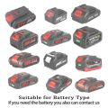 ONEVAN® Universal battery Charger 18V-24V 2Battery Charger for Li-Ion battery Drill Charger Power Supply Adapter for Electr18-24V Battery Charger for Electric Saws/Electric Drills/Electric Wrenches/Angle Grinders Batteries. 