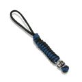 Supretu Retro Noh mask Men Keychain Bag Knife Pendant Women Car Keyring Women Navy Survival Rope Japanese demon Handmade Jewelry. 