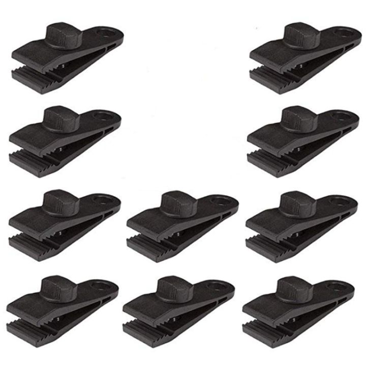 Tarp Clips Heavy Duty Lock Grip, 20 Pack Tarp Clamps Heavy Duty, Shark Tent Fasteners Clips Holder, Pool Awning Cover Bungee Cord Clip, Gust Guard Car Cover Clamp