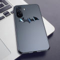 Phone Case Huawei Nova Y70 Back cover Luxury Frosted Matte Back Slim Metal Bat man Non-slip Protective for Huawei Nova Y70 Back Cover. 