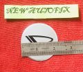 Daihatsu Wheel center cap STICKERS silver 2.2 inches 04 PCS. 