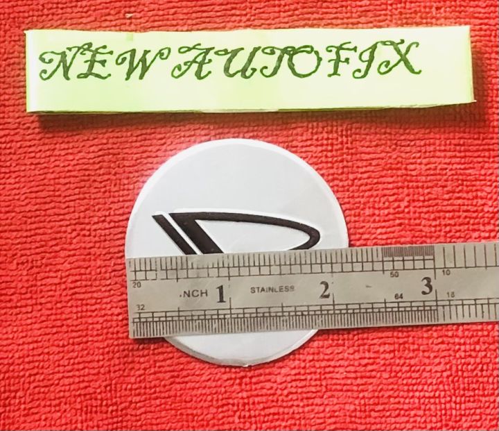 Daihatsu%20Wheel%20center%20cap%20STICKERS%20silver%202.2%20inches%2004%20PCS%20-%20Image%202