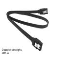 Serial ATA SATA 2.0 Cable, SATA CABLE FOR PC HARD DRIVE, SSD, DVR Branded Import. 