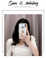 For Huawei P20 Lite Cover Fashion Rhinestone 3D Cactus Shiny Plating Square Bumper Phone Case Soft Silicone Shockproof Protective Back Cover. 