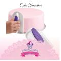 Cake Smoother Polisher Tool Cutter Decorating Fondant Sugar craft Icing Mold. 
