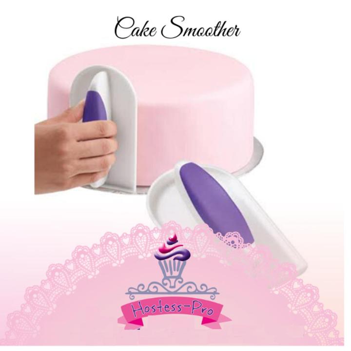 Cake Smoother Polisher Tool Cutter Decorating Fondant Sugar craft Icing Mold