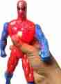 Big Large Size Spiderman Action Figures Toys Movable With Led Light - Size 6 inch. 