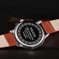 Kezzi Brand Leather Strap Quartz Watch Casual Skull Dial Japan Movement Waterproof Ladies Watches Men Clock. 