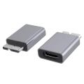 USB Adapter Type C Female to USB 3.0 Micro B Male connector. 