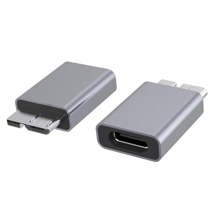 USB Adapter Type C Female to USB 3.0 Micro B Male connector
