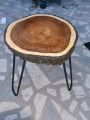 Wood Slab Coffee Table, Live Edge Coffee Table, Rustic Wood Slab Coffee Table, Modern Hairpin Legs End Table, Mid Century Coffee Table. 